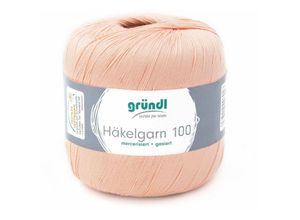 4036014006017 - Häkelgarn 100 g helles lachs Handarbeit - Gründl