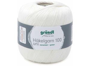 4036014006062 - Häkelgarn 100 g creme Handarbeit - Gründl