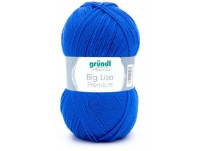 4036014015231 - Wolle Big Lisa Premium 250 g royalblau Handarbeit - Gründl