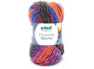 4036014115023 - Filzwolle Spectra 100 g colored fruits multicolor Handarbeit - Gründl