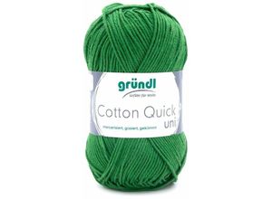 4036014132242 - Wolle Cotton Quick 50 g uni farn Handarbeit - Gründl