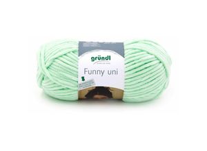 4036014143323 - Wolle Funny uni 100 g pastellgrün Wolle - Gründl