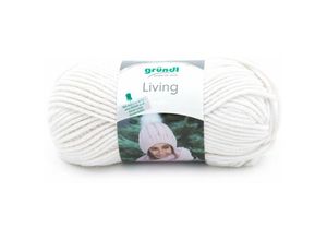 4036014168036 - Wolle Living 100 g creme Handarbeit - Gründl