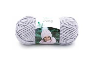 4036014168128 - Wolle Living 100 g hellgrau Handarbeit - Gründl