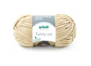 4036014201597 - Gründl Wolle Funny uni 100 g beige Handarbeit