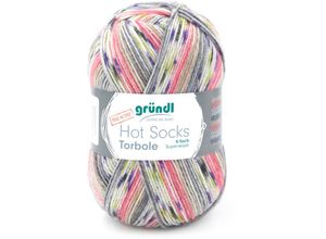 4036014208305 - Gründl - Sockenwolle Hot Socks Torbole 6-fach 150 g