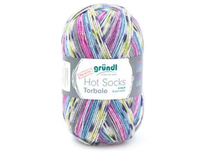 4036014208459 - Sockenwolle Hot Socks Torbole 6-fach 150 g - Gründl