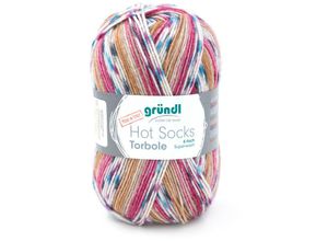 4036014208480 - Sockenwolle Hot Socks Torbole 6-fach 150 g - Gründl