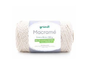 4036014224411 - Macramé natur 330 g Handarbeit - Gründl