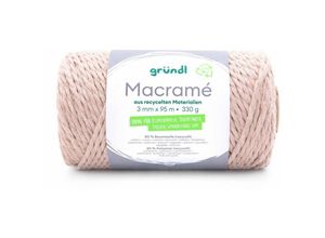 4036014224442 - Macramé beige 330 g Handarbeit - Gründl