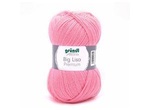 4036014225845 - Wolle Big Lisa Premium 250 g rosa Handarbeit - Gründl