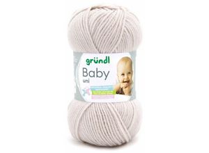 4036014246536 - Wolle Baby uni 50 g ecru Handarbeit - Gründl