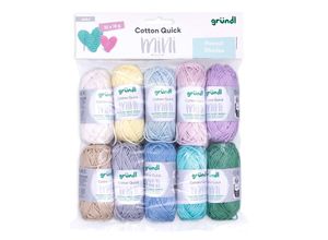 4036014275475 - Wolle Cotton Quick Mini Pastell Shades