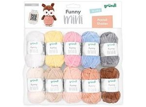 4036014287478 - Wolle Funny Mini Pastell Shades