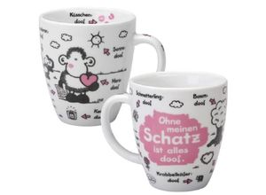 4036018426224 - Tasse Ohne Schatz ist alles doof