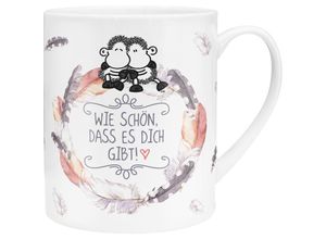 4036018453978 - Die Geschenkewelt - XL-Tasse Wie schön dass es dich gibt