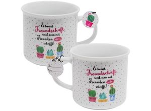 4036018461614 - Gruss & Co - Tasse mit Kaktus Freundschaft