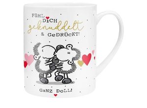 4036018466855 - sheepworld - XL-Tasse Fühl Dich geknuddelt