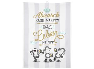 4036018470951 - Sheepworld 47095 Geschirrtuch Abwasch