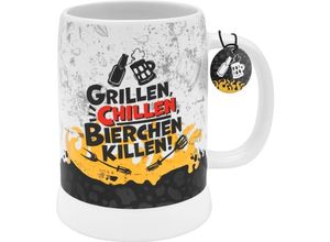 4036018482169 - Gruss & Co - Bierkrug Motiv Grillen