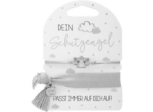 4036018484682 - Gruss & Co - Armband Set Motiv Schutzengel silberfarben