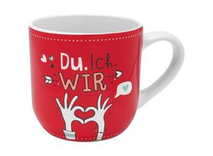 4036018485481 - H)PPYlife   Happy-Life - Tasse groß Motiv Du ich wir