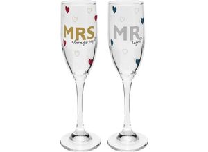 4036018486310 - Gruss & Co - Sektglas Set Motiv Mr & Mrs