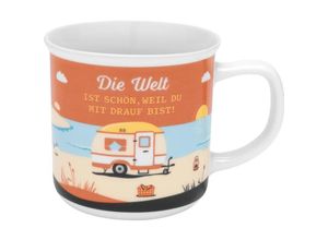 4036018488222 - Gruss & Co - Tasse Motiv Fernweh Meer in Geschenkbox