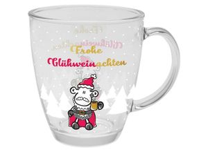 4036018510886 - sheepworld - Glastasse Motiv Glühweihnachten