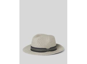4036034534057 - Strohhut mit Zierband