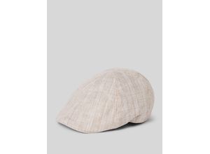 4036034534286 - Schiebermütze aus Leinen mit Strukturmuster