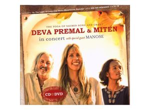 4036067140140 - In Concert - Deva Premal & Miten (CD mit DVD)