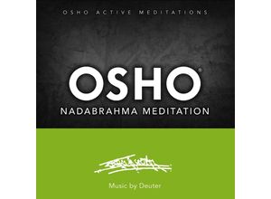 4036067332033 - Osho Nadabrahma Meditation - Deuter (CD)