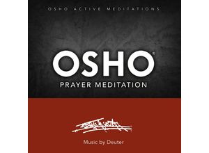 4036067332149 - Osho Prayer Meditation - Deuter (CD)