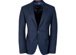 4036085738213 - ROY ROBSON Blazer Reverskragen uni für Herren blau 46