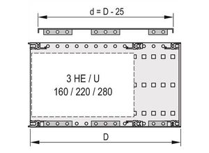 4036088069895 - nVent SCHROFF 24560082 Sichtblende 1 St