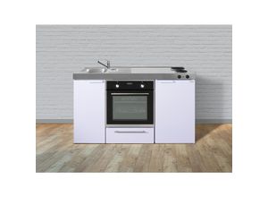 4036089003676 - Stengel Küchen Kitchenline MKB 150 weiß - Elektrokochfeld rechts