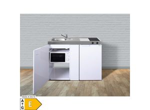 4036089011442 - Stengel Küchen Kitchenline MKM 120 weiß - Glaskeramikkochfeld rechts