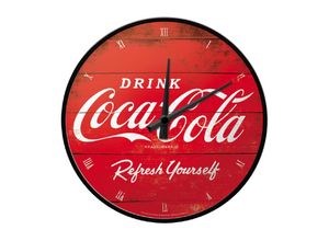 4036113510743 - Wanduhr »Nostalgic Art Coca-Cola«