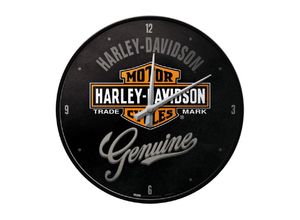 4036113510828 - Wanduhr »Harley Davidson«