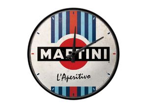 4036113512051 - Wanduhr »Nostalgic Art Wanduhr Martini«