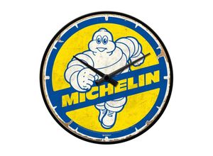 4036113512105 - Wanduhr »Nostalgic Art Michelin Ø 31 cm«