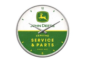 4036113512129 - Wanduhr »Nostalgic Art John Deere Ø 31 cm«