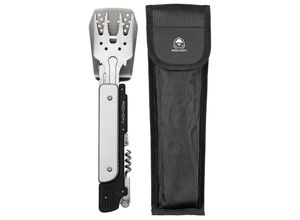 4036126010827 - Mfh Outdoor - Roxon bbq Multifunktionsset mbt 6 in 1 - Grillbesteck - silber