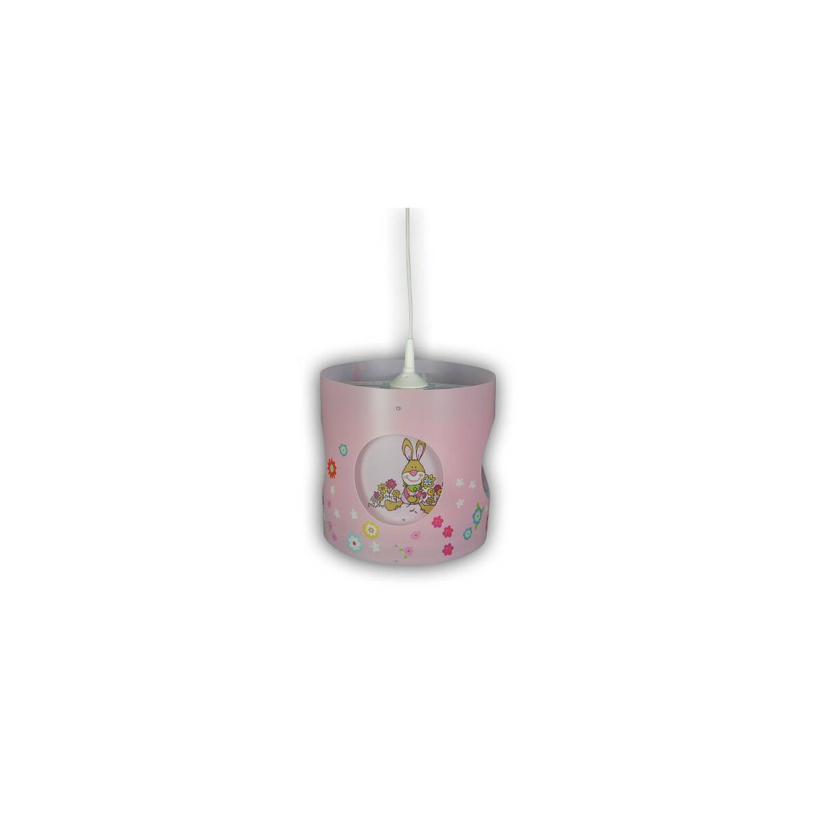 4036239001699 - Kinderzimmer Deckenleuchte Lampenschirm drehend Motiv Bungee Bunny