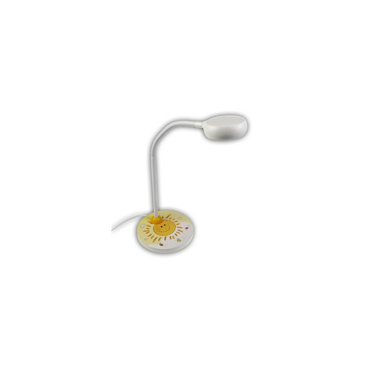 4036239102044 - - Leseleuchte Schreibtischlampe für große & kleine Kinder Flexrohr sunny