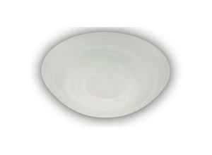 4036239170258 - - Deckenleuchte   Deckenschale rund Glas Alabaster ø 25cm