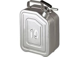 4036361010699 - Dosierkanister Düperthal 10 l selbstschließender Dosierhahn automatischer Überdruck- Vakuumausgleich Edelstahl