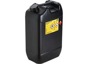 4036361045370 - Polyethylen-Kanister Düperthal elektrostatisch leitfähig Einfüllöffnung Ø ca 61 mm GS-Zeichen Polyethylen schwarz