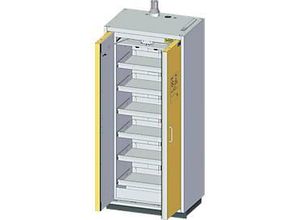 4036361087684 - Sicherheitsschrank mit Flügeltürtechnik und Auszugsböden H B (mm) 2085 894